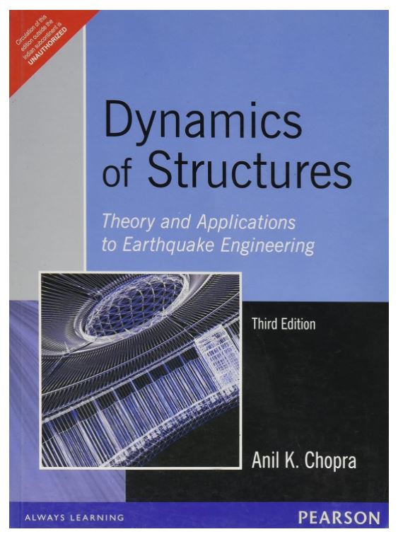 Dynamics of Structures, 3e